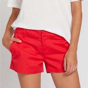 ⭐️ French Connection Red Chino Shorts
